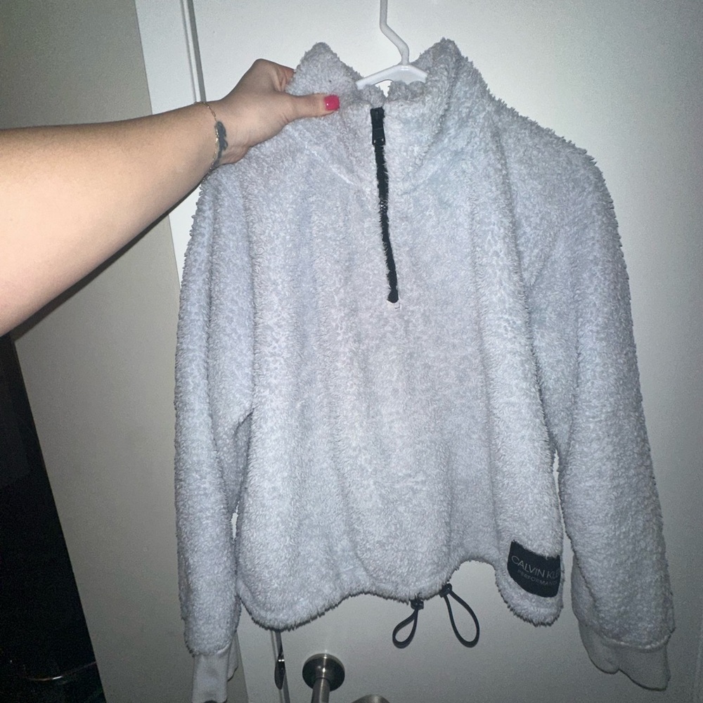 Ultra soft / comfy perfect for on the go. Fits snug more like a large :)